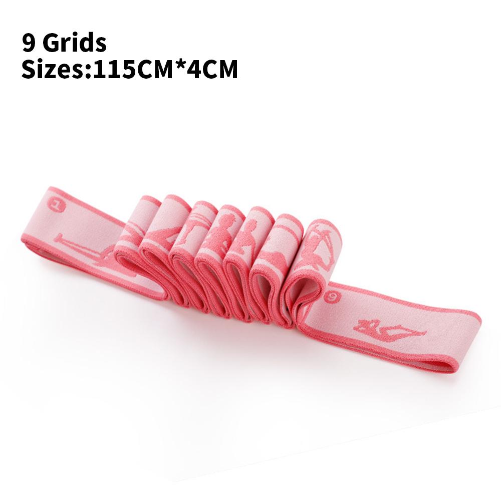 

Многосекционные эластичные эспандеры для йоги для взрослых и детей, танцевальные тренировки, тренажерный зал, домашний пилатес, ремень для упражнений, ремень для фитнеса, спорта