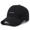 Embroidered Soft Top Baseball Cap for Unisex Sunshade Cap