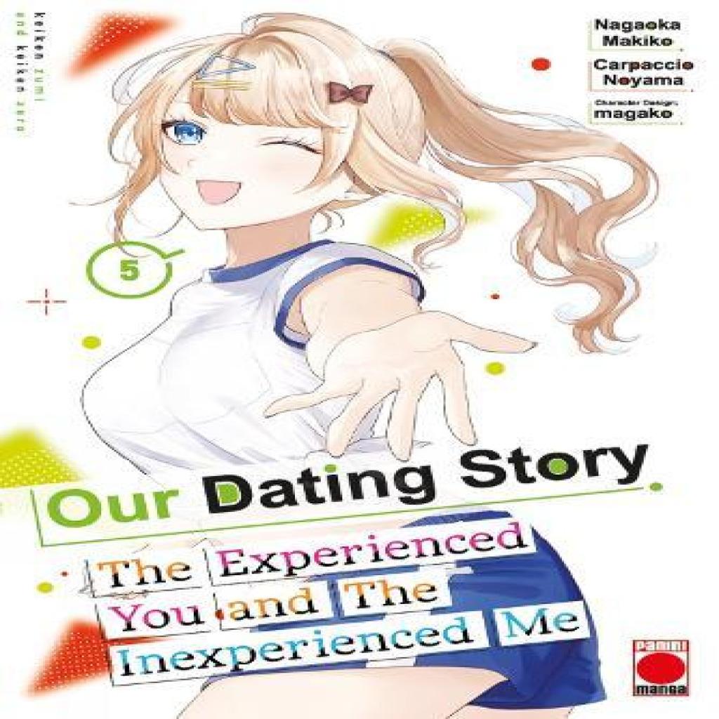 Our Dating Story Volume 5 by Nagaoka Makiko Paperback Book 9781804913376