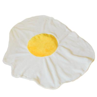Boono Spiegelei Lustige Decke, Knie-Wurfdecke, Damen, Kinder, Haustier-Charakter, Kälteschutz (73x88cm)