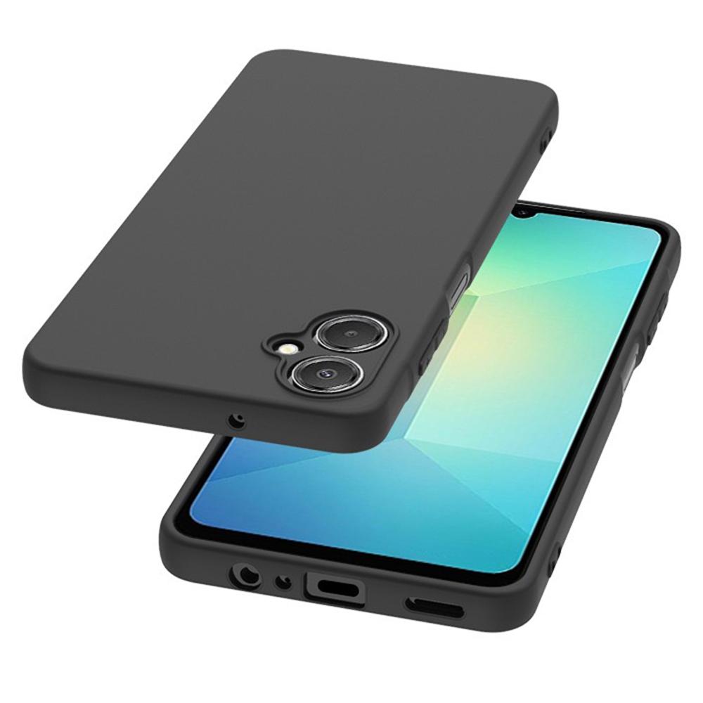 

For Samsung Galaxy A06 5G Case Slim TPU Scratch Resistant Matte Phone Cover Type A