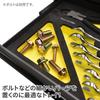 Astro Products Compact Tool Set Inch Tool set Entry model Hand tools (56-piece set) (inch)