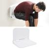 Bancă de duș montată pe perete Plastic Pliabil Scaun de duș pentru Femei însărcinate Adulți în vârstă