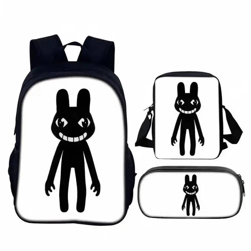 Abnormální batohy do zvířecí nemocnice Batohy do zvířecí nemocnice Anomala Školní taška do zvířecí nemocnice Pouzdro na tužky Pouzdro na tužky Merch