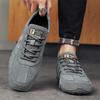 Fashion Men's Casual Leather Shoes High Quality Outdoor Comfortable Tenis Masculino Sneakers Man Fashion Ankle Flats Handmade Soft Shoes