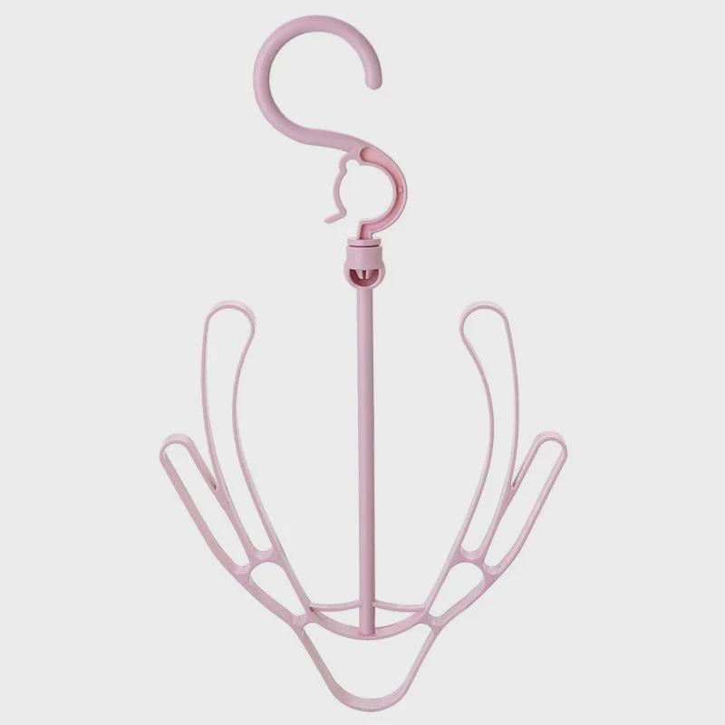 Otočný multifunkční balkonový stojan na boty a oblečení