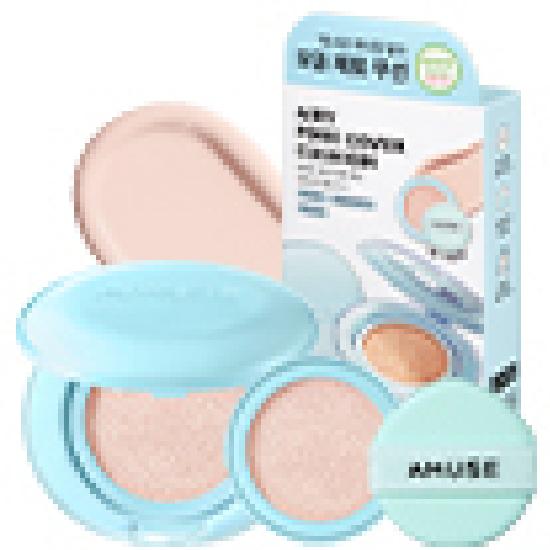 

Amuse Airy Pore Cover Cushion Refill Promotion (Product + Refill Free) [Main product + refill] 1.5 Natural