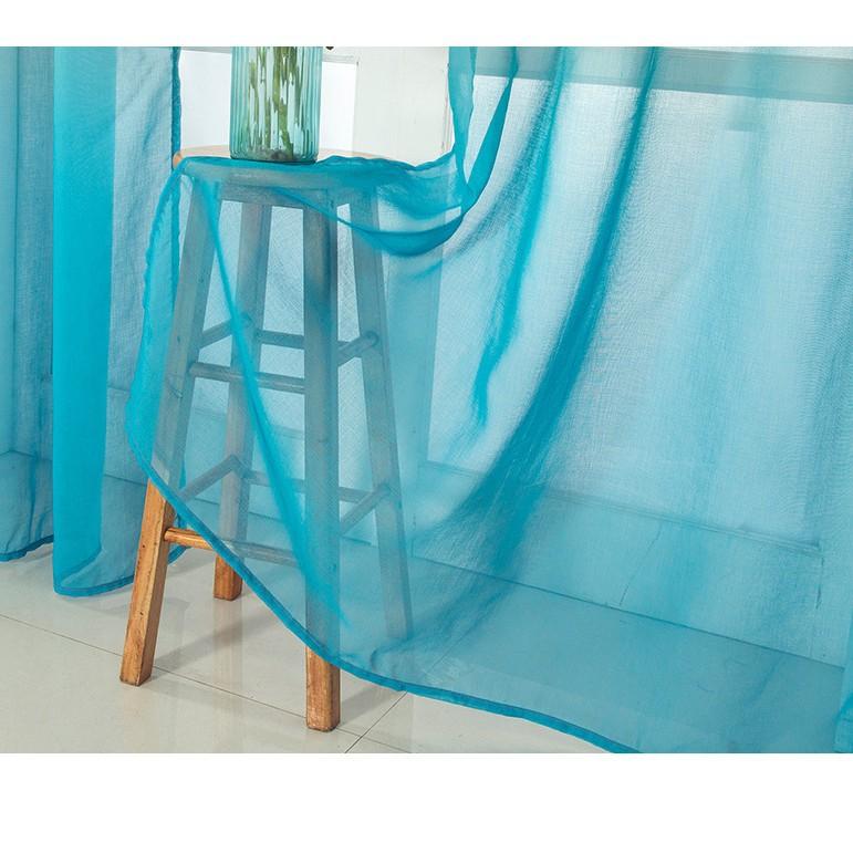 

Печатная москитная сетка с постепенным изменением цвета, готовая штора, москитная сетка, цифровая печать, шторка-экран 132*240 синий