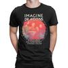 Imagine Dragons 2025 Tour Merch Unisex T Shirts 100% Cotton Tee Printed  Tops T-shirt