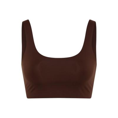 Girlfriend Collective Womens/Ladies Scoop Neck Bralette