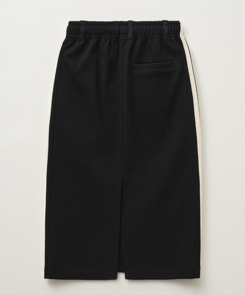 Seteo (W) Roton Midi Skirt Caviar Black