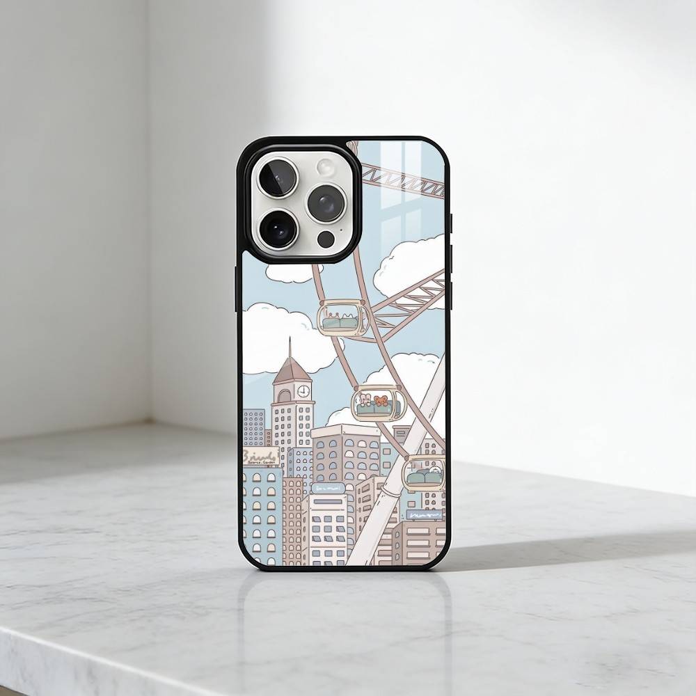 

Simple And Fresh Printed Phone Case For iPhone17,16,15,14,13 Plus,Pro Max Magnetic For Magsafe Wireless Charging iPhone13PROMAX