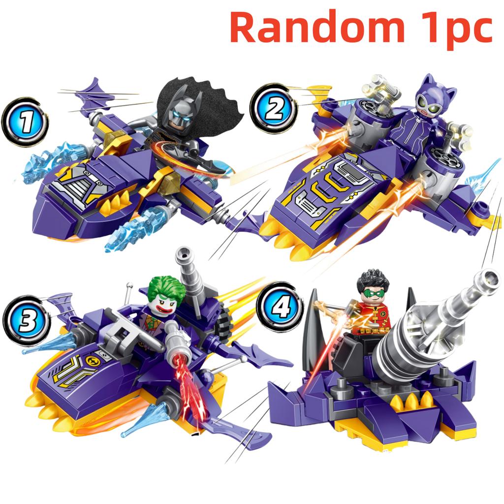 Blind Box Mini Marvel Building Blocks Figures Big Goblin Spiderman Iron Man Venom Captain Hawk Deadpool Technic Armor Gift Toys