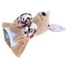 Kinder Boxpuppe Tier Handpuppe mit Ton Eltern-Kind-Interaktion Boxpuppe für Familie