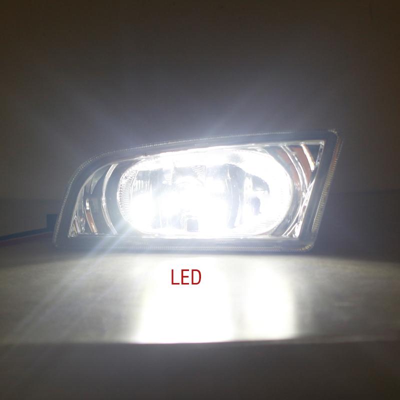 LED Car Front Bumper Fog Light Lamp For Honda Civic FD1 FD2 2006-2011 Halogen Foglight Foglamp For CIIMO 2012 2013 2014