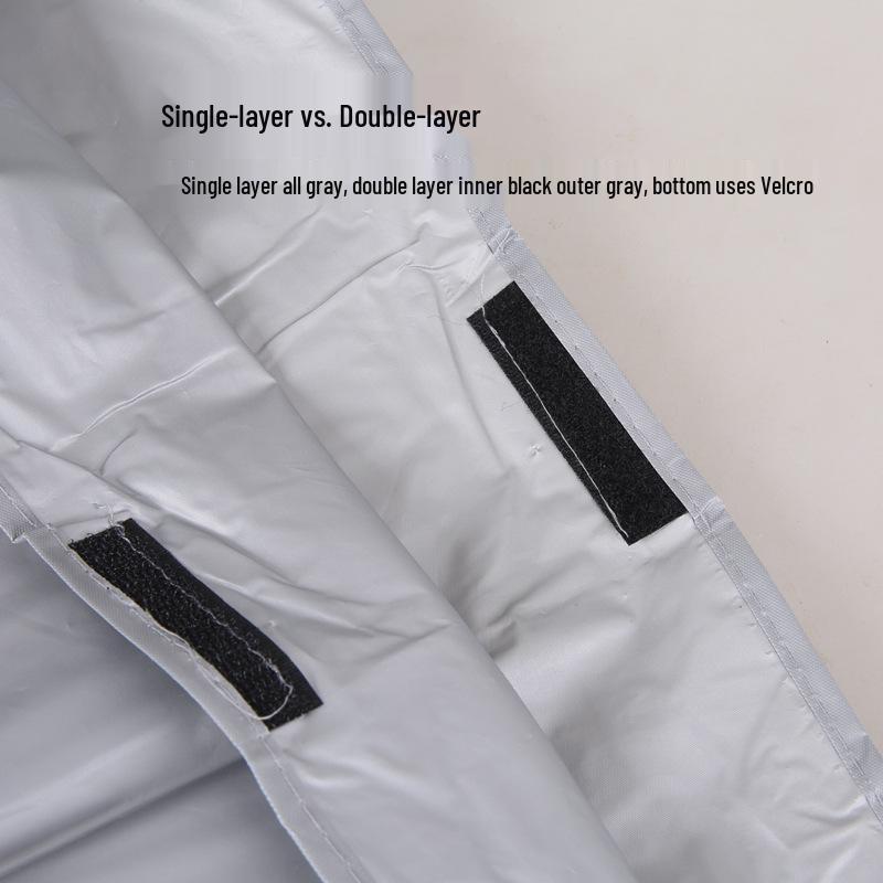 Bicycle, Electric Bike, and Motorcycle Dust & Rain Cover with Sunscreen Protection