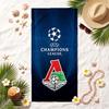 Lokomotiv Yaroslav (9) Soft Beach Towel Stylish Beach Pool Towel for Summer Seaside Vacation Travel