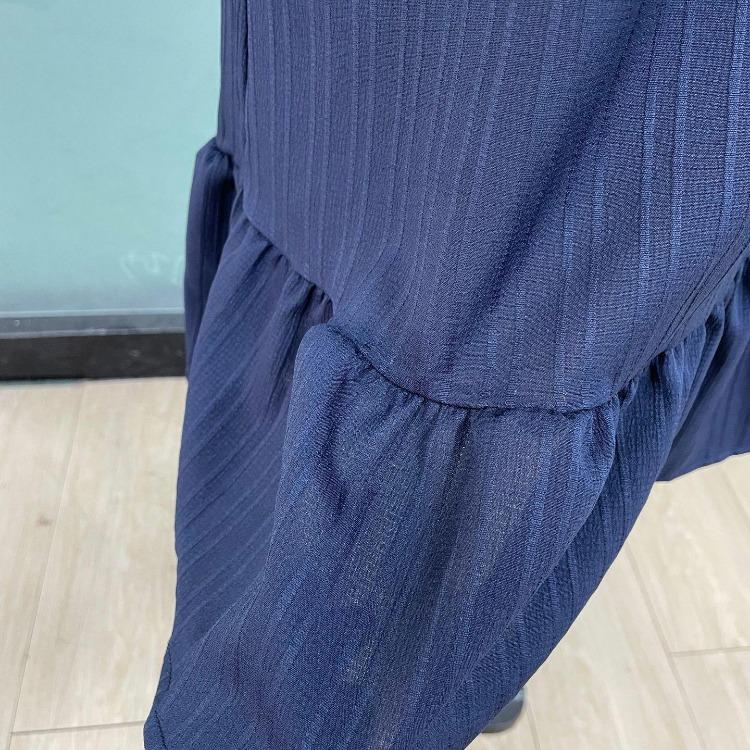 Women Summer Loose Sleeveless V-Neck A-Line Dress High Waist Solid Color Vest Casual Dress S-XL Spring Fashion