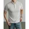 Hengyuanxiang Men's Cool-Feel Short Sleeve POLO Shirt