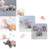 Soft And Cuddly Breathing Elephant Plush Toy For Babies Perfect Sleep Companion Gift