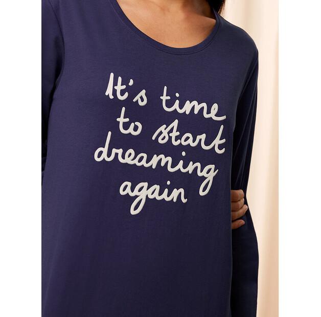 Triumph Nightdresses NDK 03 LSL X Nightgown