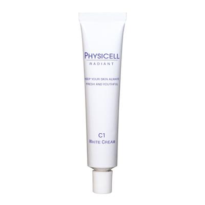 Physiсell Radiant White Cream C1 Cream for Skin Radiance, 18 G