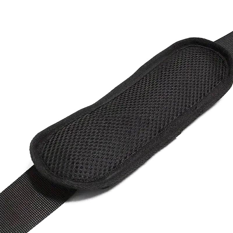 Soft Shoulder Strap Pads Anti-Slip Breathable Mesh Universal Fit Pressure Relief for Backpack Hiking Travel Daily Use