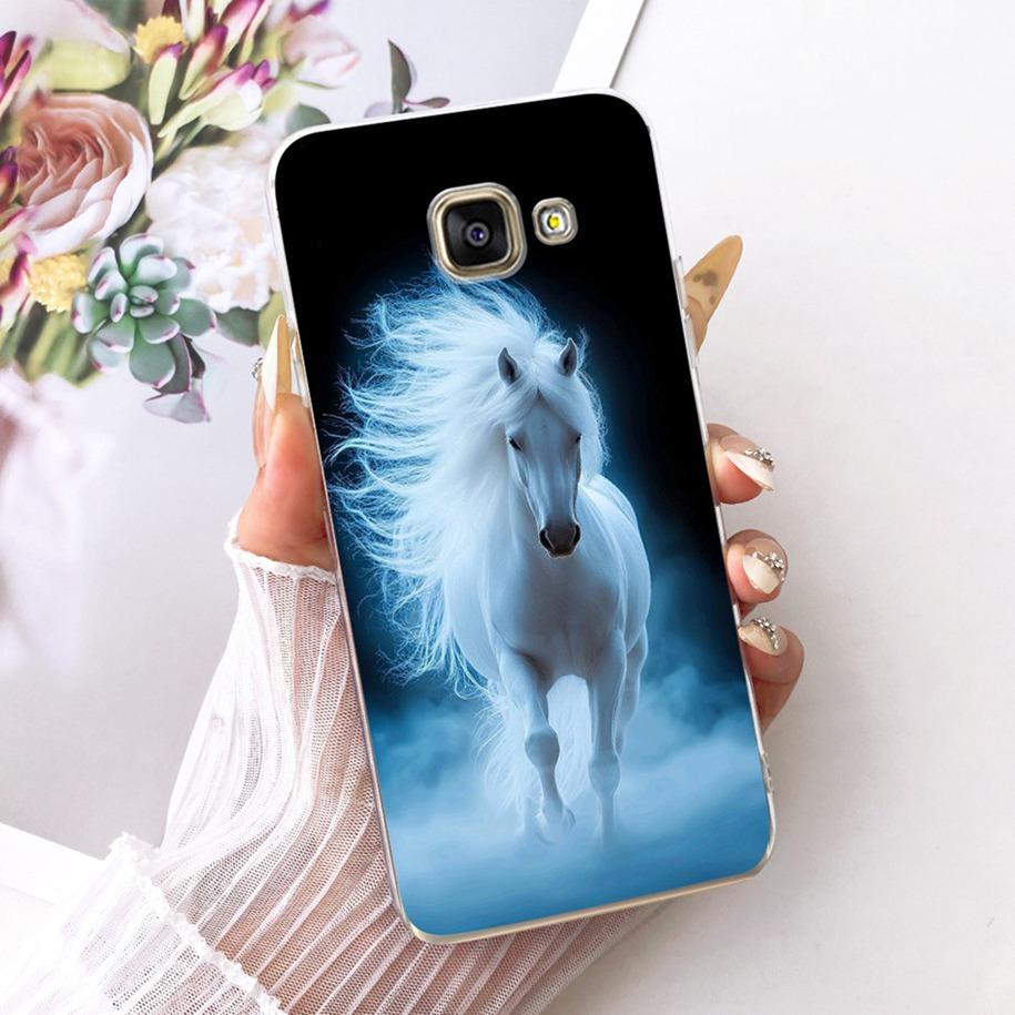 Pro Samsung Galaxy A3 2016 Pouzdro SM-A310F Silikonový Kryt Roztomilý Kreslený Měkký Průhledný Kryty Telefonů Pro Samsung A3 2017 SM-A320F Funda