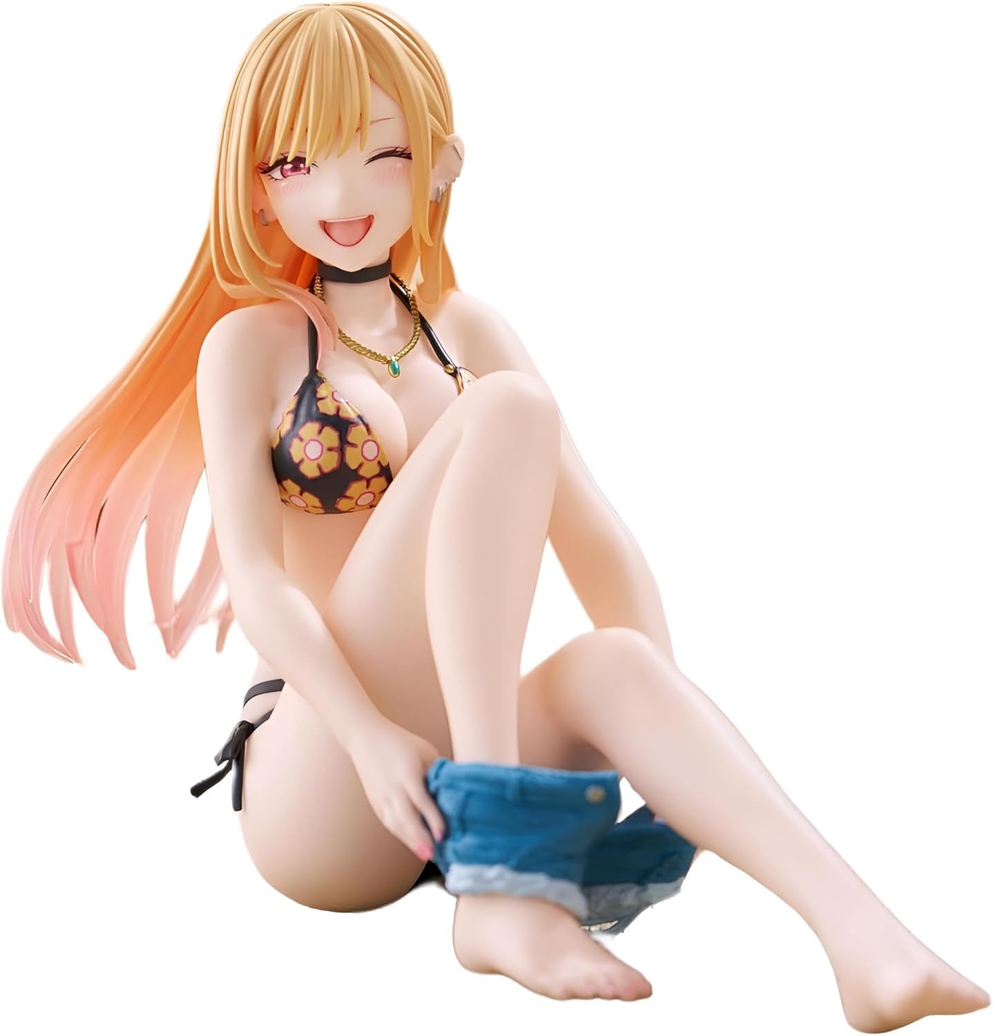 

That Time I Got Reincarnated as a Slime Desktop Cute Figure: Kitagawa Marin, Swimsuit Ver.