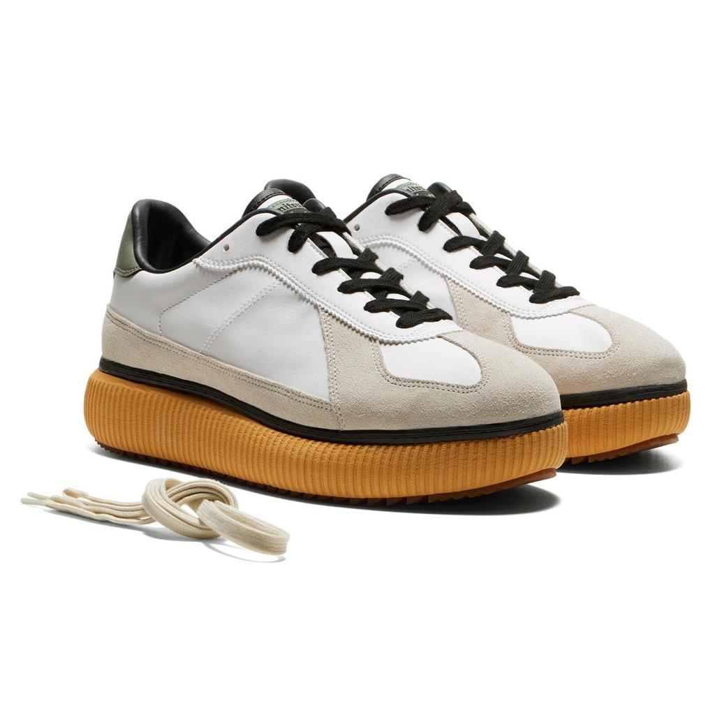 Sneakers DELECITY GREEN cm [Onitsuka Tiger] WHITE/LICHEN 24.0