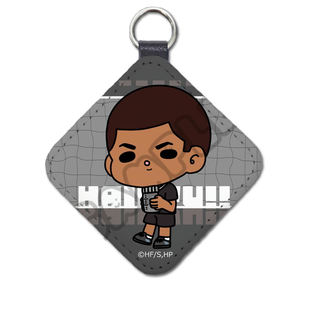 

7th Edition Leather Charm M OH Haikyu!! [Ojiro Alan] Everyone s Mochocho!