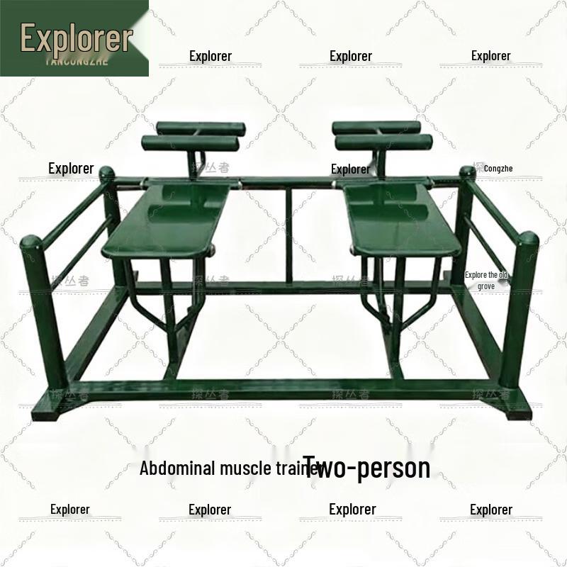 Explorer Dual Abdominal Trainer