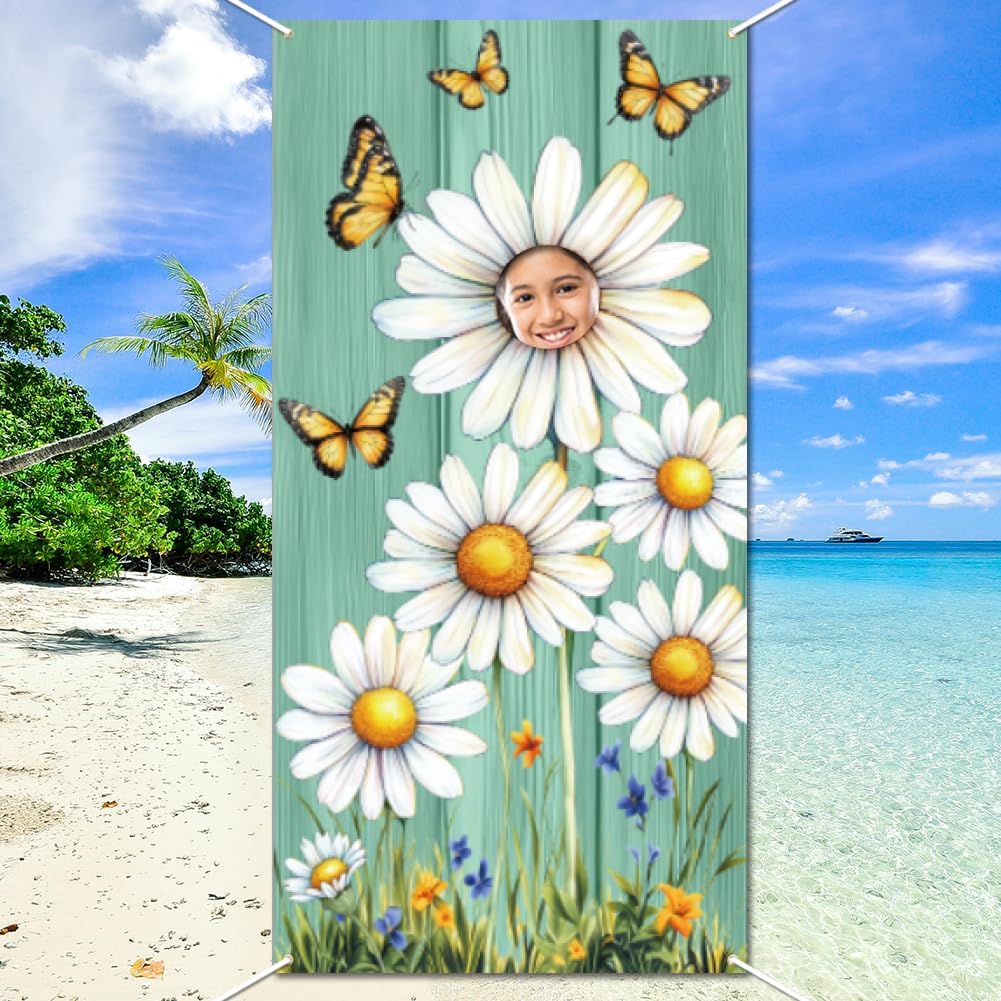 WADORN Welcome Race Fans Background Photo Door Banner for Party Decor, 5.9x2.9ft Racing Car Theme Photo Door Backdrop Props Decor Large Fabric Fun