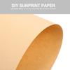100Pcs Drawing Kraft Cardboard High Quality 4K Kraft Paper Thick Smooth Surface for Painting Coloring DIY Creative Art Practice