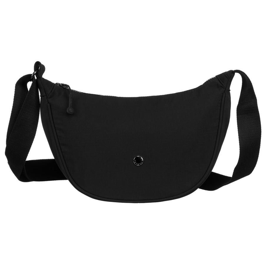 Classic, Urban Women's Handbag Made of Polyester In Black - Peterson