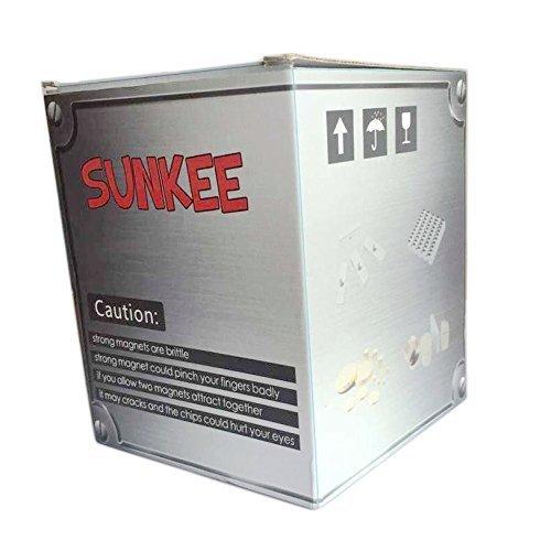 Magnete de Neodim N48, Magneți Pătrați (100 mm x 10 mm x 5 mm), Set de 2, Magneți de Neodim pentru Plăci