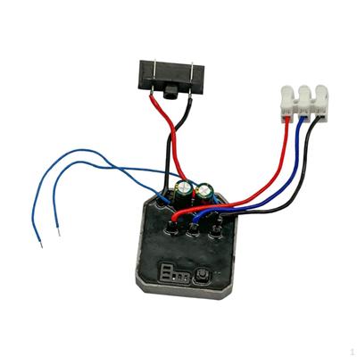 Elektrische Haakse Slijper Tool Controlbord Controller Vervangen Repareren Snelheid Verstel Schakelaar