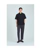 Brenwood Lightweight Minimalist Texture Setup Shacket Brsam25921Bkx