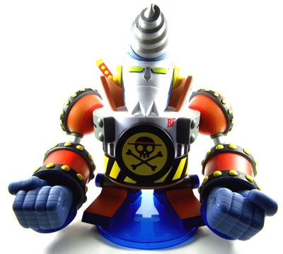 General Franky One Piece MEGA World Collectable Figure 1 MEGA WCF Prize Banpresto Vol.