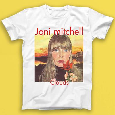 Joni Mitchell Clouds Ladies of Canyon Folk Music Geschenk T-Shirt 1880