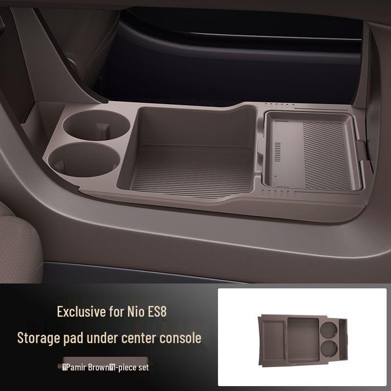 Nio ES8 Center Console Silicone Storage Organizer