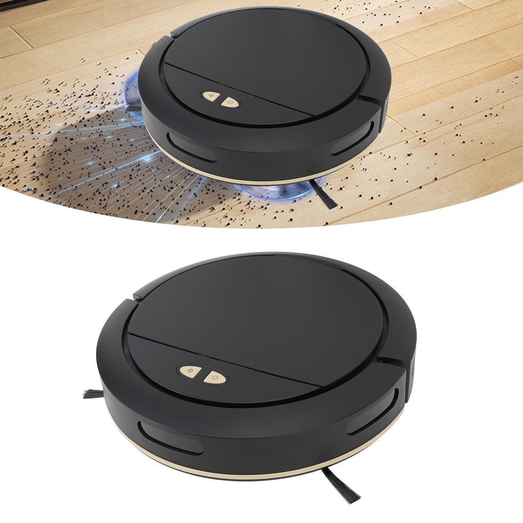 Robot Vacuum Cleaner Automatic APP Control Smart Sweeping Robot with 100ml Water   7.4V