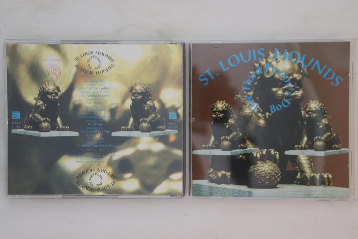 

CD ST. LOUIS HOUNDS - Third Pavlov s Dog ANT511 ANTHOLOGY 1992 Italy Rock Used