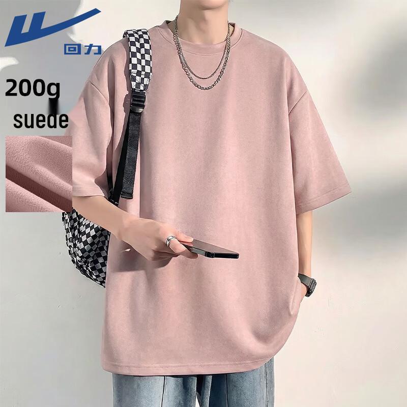 Warrior Suede Feel Heavyweight Short Sleeve T-Shirt M