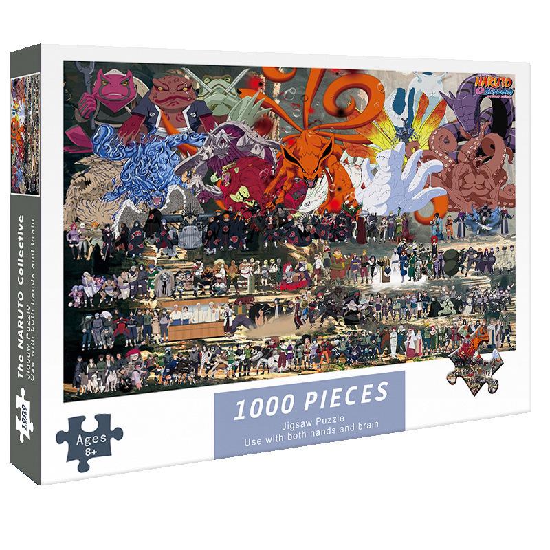 High Difficulty Anime Jigsaw Puzzle – 1000 Pieces Pikachu Starry Sky for Adults & Children