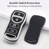 For Nissan Key Fob Cover, TPU Key Fob Case Fit for Nissan Xterra Titan 350Z Quest Altima Maxima Murano Armada Sentra Versa Infiniti QX56 FX35 FX45