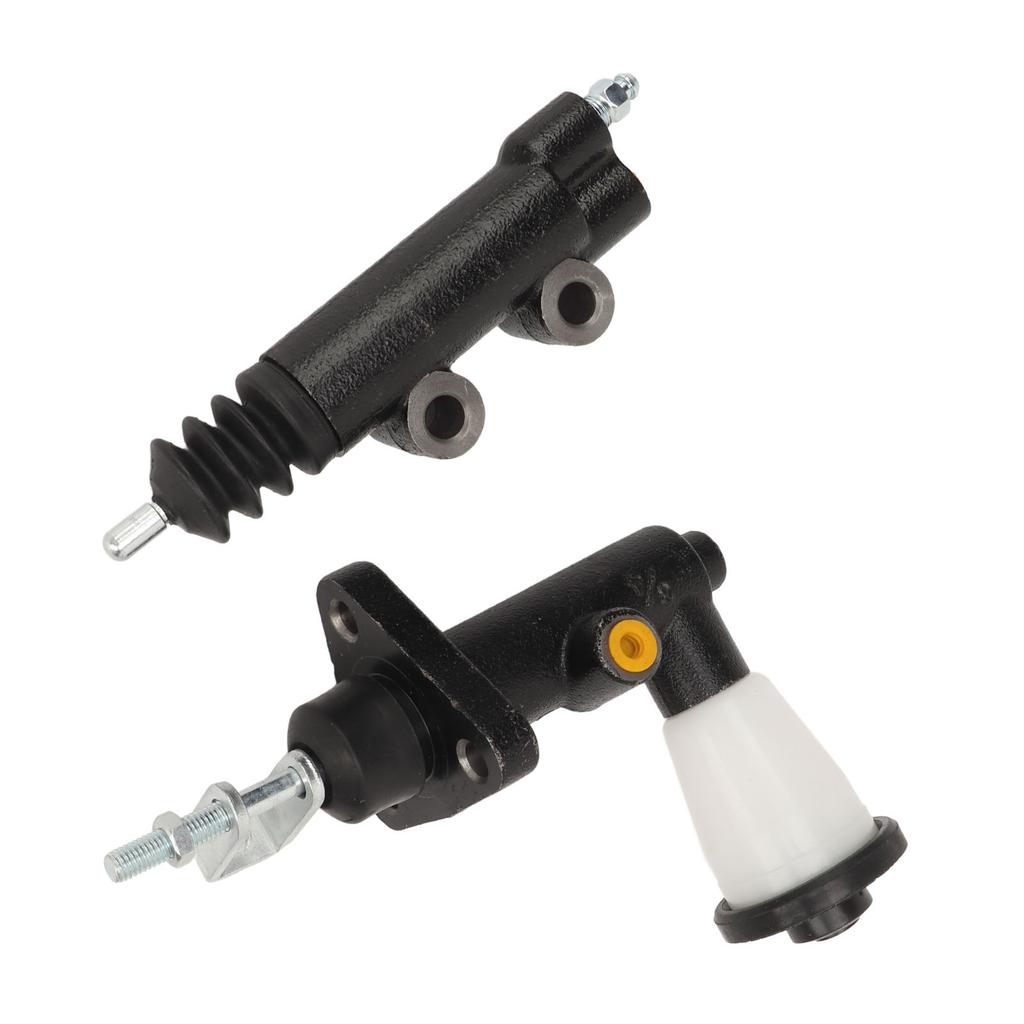 Clutch Master Slave Cylinder Set Replacement for Toyota Land Cruiser FJ40 FJ45 FJ55 4.2 2F 1975 To