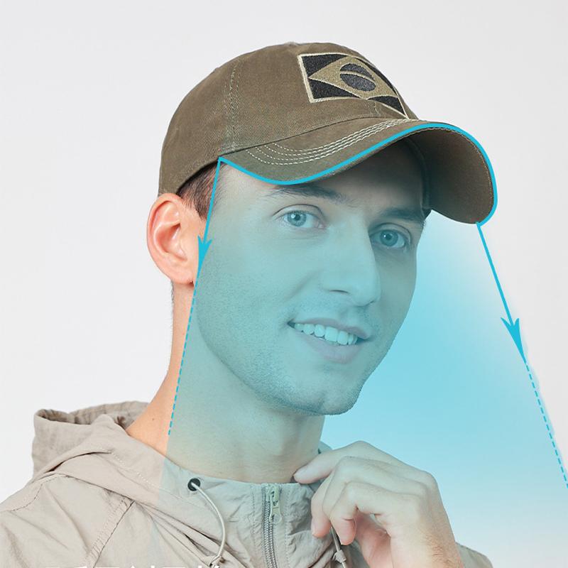 Spring Summer Outdoor Sports Baseball Cap Men's Camouflage Cap Male Sunscreen Hat