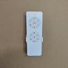 Grenzüberschreitender Fernbedienungs-LED-Deckenventilator mit 6 Geschwindigkeiten 2,4G variabler Frequenz