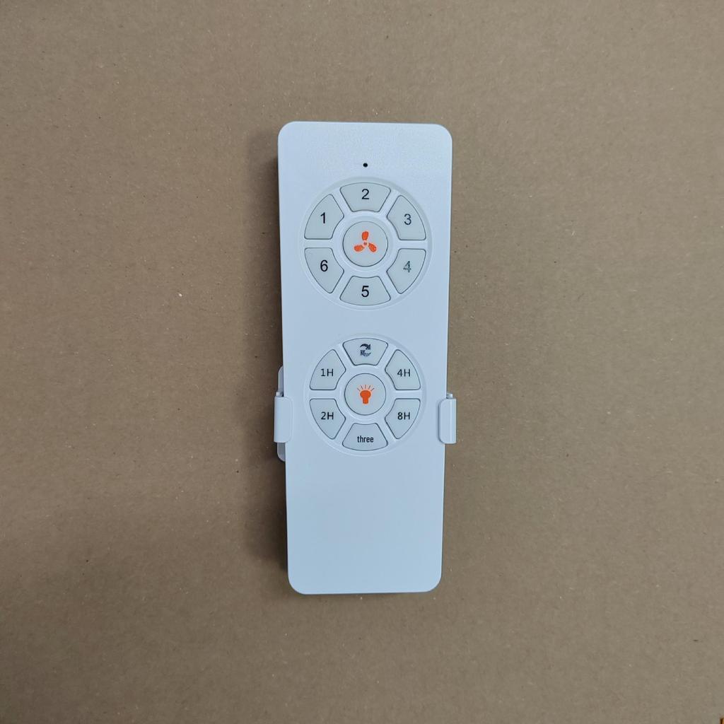 Grenzüberschreitender Fernbedienungs-LED-Deckenventilator mit 6 Geschwindigkeiten 2,4G variabler Frequenz